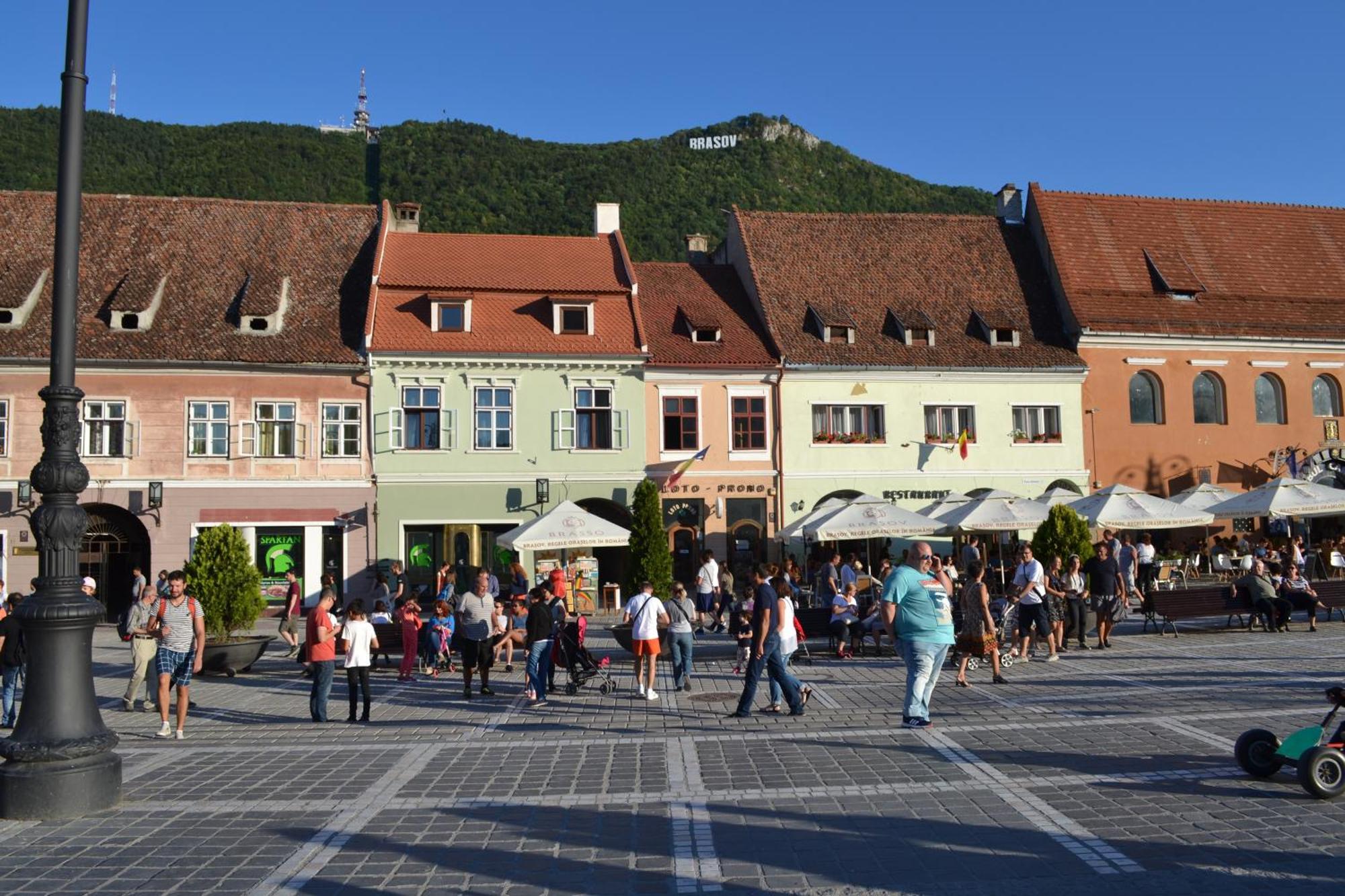 Casa Krone - Piata Sfatului Brasov Exterior photo
